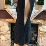 Nightway NWT Night Way Collections Black sequins evening dress 10P Photo 5