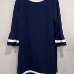 R&K navy and white striped dress Blue Size undefined Photo 0