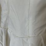 House Of CB  'Marcy' White Pleated Mini Dress‎ NWOT size XL Photo 8