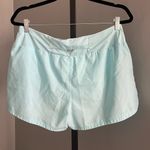 Nike  Light Blue Lined Running Shorts Size XL Photo 1