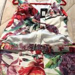 Majestic Garden Floral Jumpsuit - White/combo Photo 3