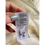 Madewell Eyelet Ruffle Sleeve Cotton Mini Dress Women 3X Cream Baby Doll Crew Photo 7