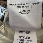 Mother Dazzler Jeans Gray Leopard‎ Print Mid Rise Ankle Straight Womens Sz 27 White Photo 11