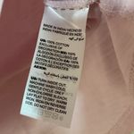 Chico's Chico’s Size 1 Embroidered Tassel Top in Pink Embroidery Tassels Medium Photo 5