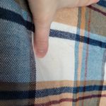 Matilda Jane JUST IMAGINE PAIGE PLAID FRINGE BUTTON FRONT HI LOW CAPE PONCHO OS Photo 7