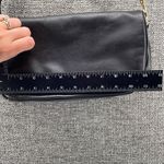 Vintage Shoulder Bag Med Stone Mountain Dark Brown Leather Minimalist‎ Soft 90s Brown Photo 2