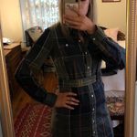 Barbour Plaid Button Up Dress Photo 0