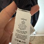 Allbirds Women's Natural Run Short Sleeve T-Shirt Sz xs Natural Black Photo 4