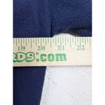 Fabletics Navy Blue Cropped Fleece Pullover Sweatshirt – Women's M Size M Photo 1