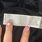 Forever 21 Black Velvet Ruched V Neck Rainbow Studs Fitted Night Out Mini Dress Photo 9