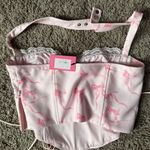 Edikted Pink Bow Corset Photo 1