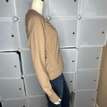 Athleta  Puckered Light Sweatshirt Size Small Photo 5