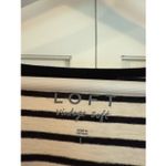 Loft  Vintage soft striped crewneck top size large Photo 2
