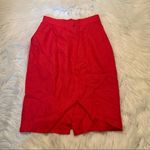 Evan Picone Vintage  Pencil Skirt Bright Pink Union Made Photo 5
