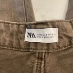 ZARA  Wide Leg Balloon Fit Pants Size 8 Style‎ 8727 215 Photo 4