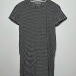 Everlane Striped Cotton T-Shirt Dress Size Medium Photo 2