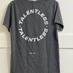 Talentless Pre-loved  Women’s Circle Logo Tee- Medium Photo 1