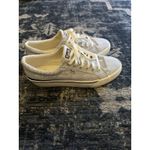 Keds Shoes Womens 9.5M Fashion Sneakers Flats WF66321 Blue White Check Lace Up Photo 1