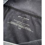 Betsey Johnson  Women's High-Waisted Textured‎ Leggings Large Black Gray Photo 3