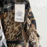 Cato Women's XS Multicolor Patchwork Knee Length Dress Bohemian Mixed Media Photo 5