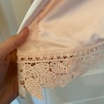 Satin Bridesmaid Soft Pink Bridal Party Robe Photo 7