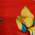 Charlotte Russe Red Size Small S Lemon Fruit Dress Beach Vacation Halter Top Bow Photo 11