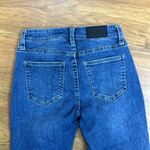 Pistola Special A Skinny Distressed Jeans Women's Dark Wash Sz 25 Mid Rise Photo 5