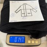 Apt. 9  Black Cable Knit Turtleneck Sweater Photo 5