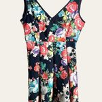 Iron fist Roaming Hearts Skull Floral Print Fit & Flare Jersey Mini Dress Size M Photo 2