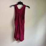Vanity large burgundy tank top Red Photo 3