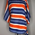 Michael Kors Sunset Illusion Tie Side Top size medium NWT Photo 2
