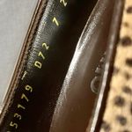 Salvatore Ferragamo Ferragamo Shoes Womens 7 2A Narrow 'Galena' Heels Calf Hair Leather Animal Print Photo 8