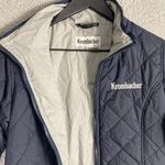 Krombacher Made in Germany Women's‎ Quilted Jacket Navy Blue Size S Casual Photo 9