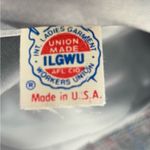 Union Made 4 Wool Gray Plaid Skirt Blazer Suit Photo 8