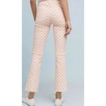 Anthropologie Pilcro the Leterpress polka dot high rise bootcut jeans 28 Photo 13