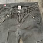 True Religion  Women's Straight Leg Cargo Jeans - Olive Photo 5