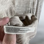 Free People  Beach Sweater Womens S/M Cocoon Cowl Neck Pullover Tan‎ Ivory Photo 6