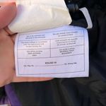 Vintage VITESSEE teal purple color block ski parka with elastic cinched waist Size 10 Photo 4