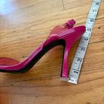 Black Suede Studio Pink Heels Size 8 Photo 1
