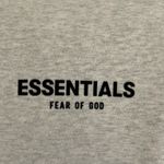 NWT Essentials Fear Of God Essentials Light Oatmeal Sweatpants Size L Gray Size L Photo 8