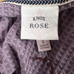 Knox Rose Hazy Lilac Purple Long Sleeve Babydoll Blouse - Size Small - NWT Photo 1