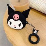 Hello Kitty Hello KittyAnd Friends Kuromi AirPod 1st & 2nd Generation Case Photo 1