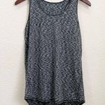 Lululemon Essential Tank Pleated Spaced Out Space Dye Black White Workout Tank Photo 4