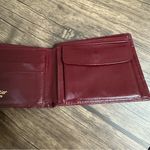 Cartier Burgundy  Bifold Wallet w/ Dust cloth Photo 2