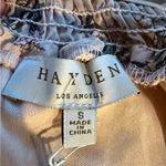 Hayden Pink Tiered Floral Dress Photo 8