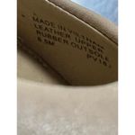 Michael Kors Michael Kohrs Heels Beige Pointed Toe Kitten Heel 2" Leather Size 6.5 Photo 9