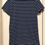Madewell  Blue/White Striped T-Shirt Dress Size M Photo 0
