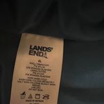 Lands' End  Baltic Teal Multi Palm Print Swim Skirt Photo 3