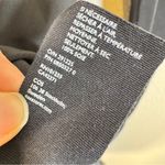 COS  Black Silk Mini Dress Womens 2 Closet Staple LBD Lagenlook Quiet Luxury Photo 6