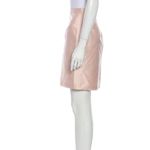 Monique Lhuillier  Light Pink Formal Pencil Skirt Womens 4 Bridesmaid Mini Girly Photo 1